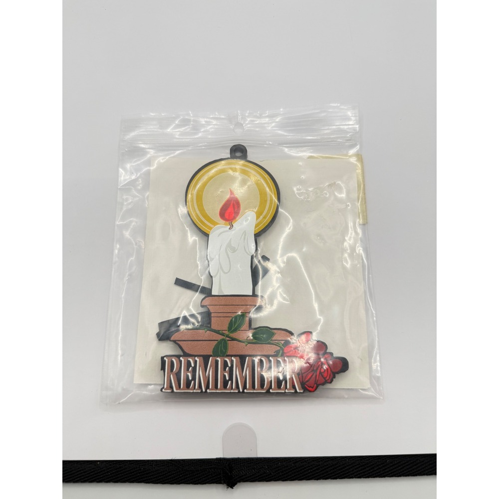 Shelia's Flame of Remembrance, Wood Collectible, Remember 9/11‎ NIP